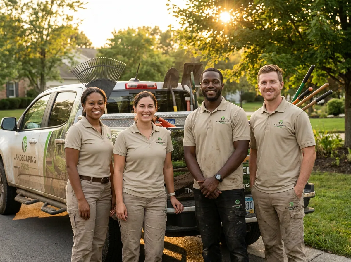 Landscaping company in Outing, MN